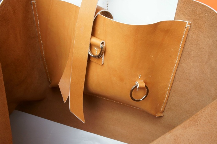 klama unikatowe torebki torby na zamówienie ręcznie szyte hand stitched shopper inside